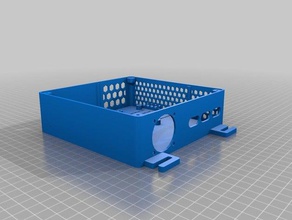 lerdge-x mosfet kutusu durumda 3d yazıcı parçalar tronxy x5 3d print model - Mito3D
