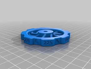 cr10 precision leveling knob remix 3d printer accessories 3d print model - Mito3D