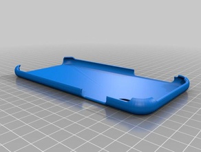 iphone-xs-max-Fall mobile 3d print model - Mito3D