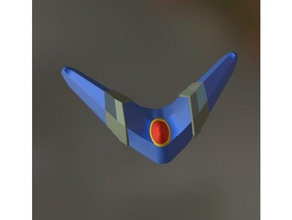 2 efsane zelda boomerang sahne 3d print model - Mito3D