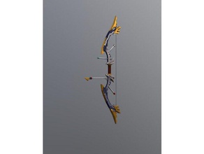 la leyenda de zelda gran águila arco props 3d print model - Mito3D