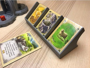 game card holder universal ish toy accessories 3d print model - Mito3D