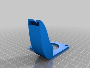 hictop 3dp-11 fan duct prusa i3 printer parts 3d print model - Mito3D