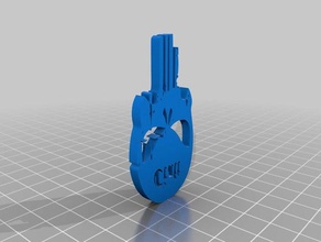 punisher 1 3 d stampa 3d print model - Mito3D