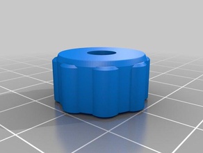 m6 boulon bouton art outils 3d print model - Mito3D