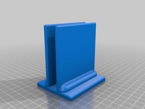 macbook 12 stand office angepasst 3d print model - Mito3D