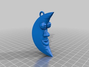moon sculptures 3d print model - Mito3D