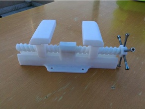 oldie vice version tools leadscrew 3d print model - Mito3D