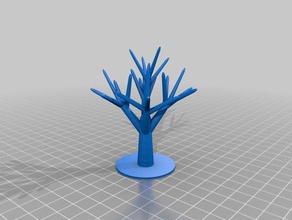 meine angepasste Baum 1 Modelle 3d print model - Mito3D