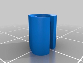 clip para filamento 3d yazıcı aksesuarlar 3d print model - Mito3D