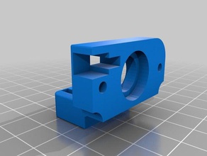 h-bot corexy 3d de la impresora partes 3d print model - Mito3D
