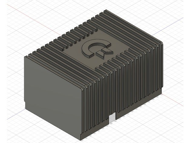 commodore 64 psu computer c64 3D print model - Mito3D
