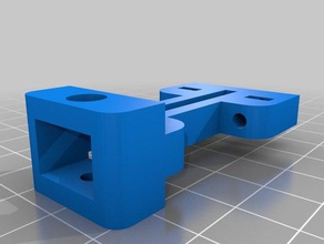 anet am8 belt tensioner 3d printer accessories created freecad 3d print model - Mito3D