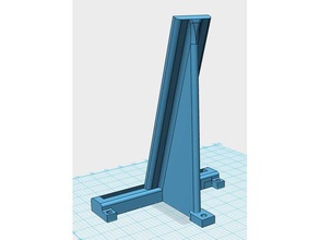 android tablet Tisch Halterung Schrauben stand 3d print model - Mito3D