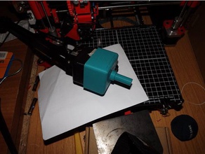 basis-Schreibtisch-Lampe Teile 3d print model - Mito3D