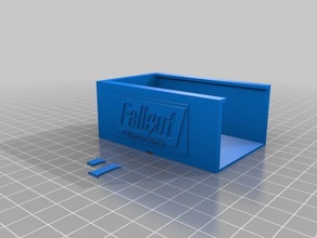fallout çorak savaş kart sahibi oyunlar 4 3d print model - Mito3D