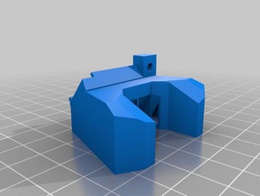 prusa mk3 fan duct r3 volcano 3d printer parts e3d hotend v6 i3 3d print model - Mito3D