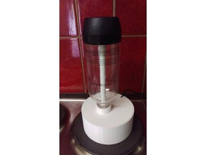 sodastream bottle washer system household supplies flaschenwaschanlage 3d print model - Mito3D