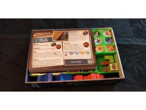 tiny epic zombies de almacenamiento juguete juego accesorios juegos mesa boardgame organizador 3d print model - Mito3D