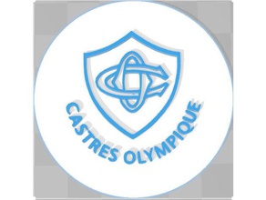 logo castres olympique signs logos 3d print model - Mito3D