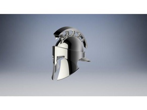 personalizado spartan capacete 3d impressão ac odyssey assassins creed cosplay spartans 3d print model - Mito3D