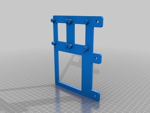 am8 board mosfet mount 3d printer parts 3d print model - Mito3D