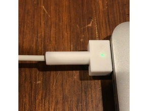 magsafe 2 cable support computer 3d print model - Mito3D