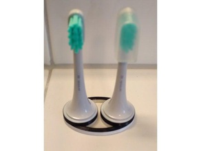 mi electric toothbrush head stand organization xiaomi 3d print model - Mito3D