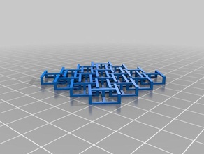 chain mail Mode 3d print model - Mito3D