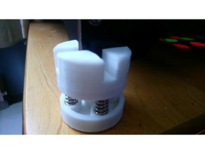 ctc spring feet 3d printer accessories foot 3d print model - Mito3D