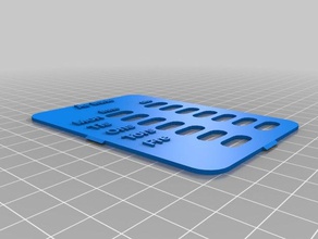 mi slider personalizado recordatorio de tarea inne hogar 3d print model - Mito3D