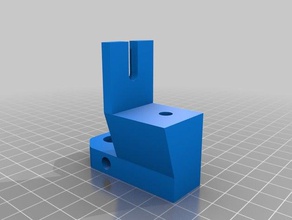 ipercubo evoluzione staffa di 10mm 3d la stampante parti 3d print model - Mito3D