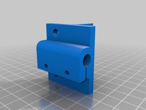 am8 rod holder extended 3d printer parts 3d print model - Mito3D