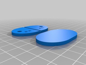 magnet 3d l'impression 3d print model - Mito3D