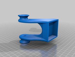 fillament guide snapmaker 3d printer accessories filament support 3d print model - Mito3D