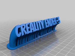 creality ender 3 bling hobby personalizado 3d print model - Mito3D