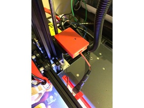 led power box cr-10 bar 3d printer accessories strip supply 3d print model - Mito3D
