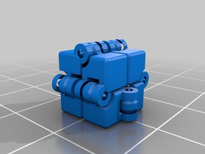 fidget yıldız jaida mekanik oyuncaklar özelleştirilmiş 3d print model - Mito3D