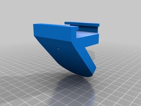 ps3 eye mount organizzazione 3d print model - Mito3D