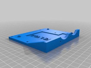 printrboard mks gen v10-Platte 3d Drucker Teile mount 3d print model - Mito3D