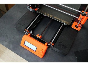 original prusa i3 mk3 sideboxes covers 3d printer accessories rework toolbox tools 3d print model - Mito3D