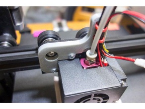 ender-3 cable pillar 3d printer parts creality ender 3 3d print model - Mito3D