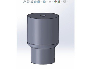 2020 corner foot 3d printer parts v-slot extrusion printing m3 nut 3d print model - Mito3D