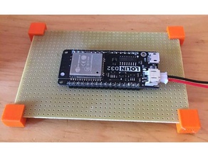 pcb header soldering jig electronics holder aid 3d print model - Mito3D