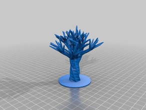 mi personalizados árbol 1 modelos 3d print model - Mito3D