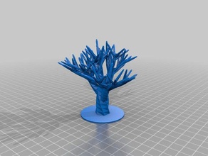il mio personalizzato albero 2 modelli 3d print model - Mito3D