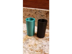 taza pequeña cocina de comedor beber vidrio útil casa vaso chupito simple 3d print model - Mito3D