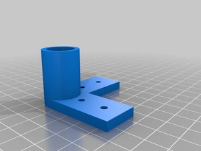 esquina de pie 2020 2 3 d la impresora partes Impresora 3d las piezas La impresión en 3d print model - Mito3D