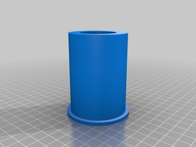 hatchbox filament -to- cr-10s adapter 3d printer parts creality spool holder 3D print model - Mito3D