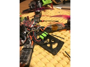 hellgate buzzer cover rc vehicles fpv miniquad quadcopter 3d print model - Mito3D